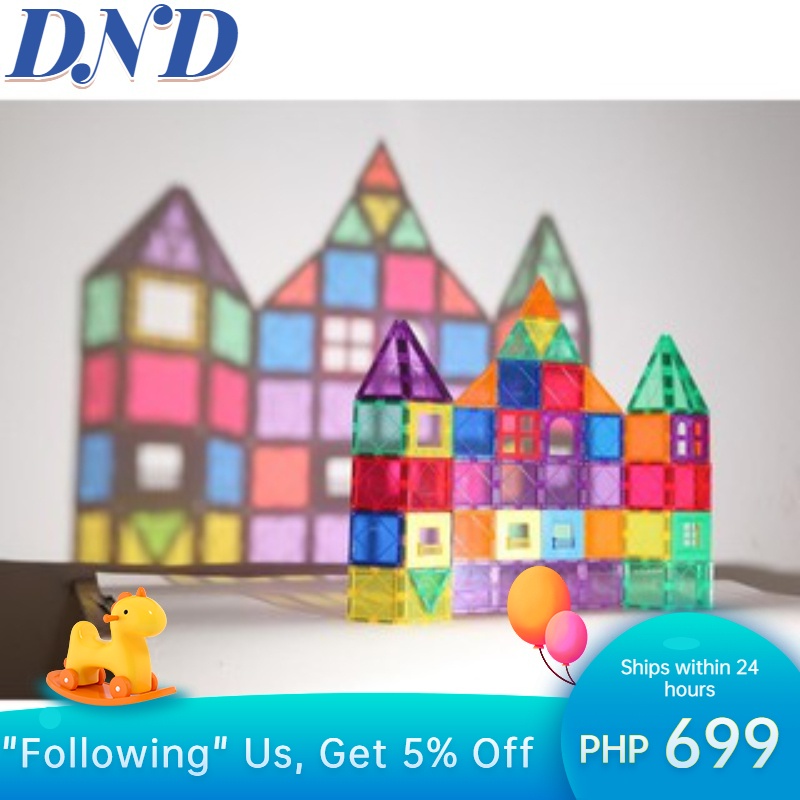 3D Big Size Magnetic Magnet Building Blocks Great Building Deginer ...