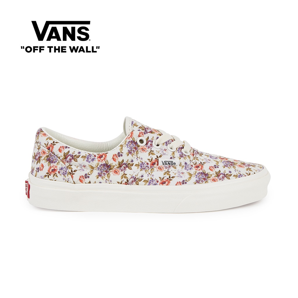 Marshmallow deals floral vans