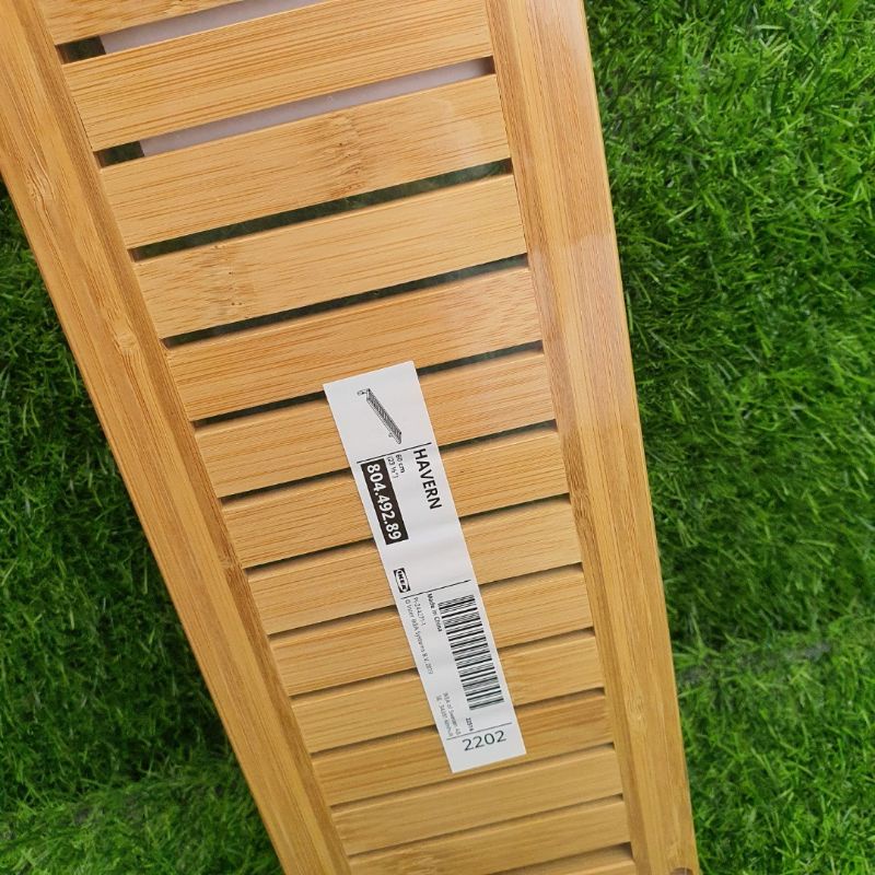 Ikea Bamboo Wall Shelf 60cm Shopee Philippines