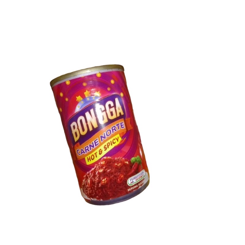 Bongga Carne Norte Hot and Spicy 150g | Shopee Philippines