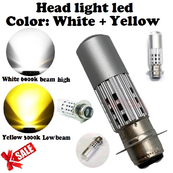 YAMAHA Ytx Stx ACCESSORIES LED HEADLIGHT BULBS HIGH AND LOW DUAL