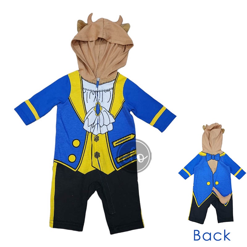 Disney Beast Costume for Boys Beauty and the Beast Costume Shopee