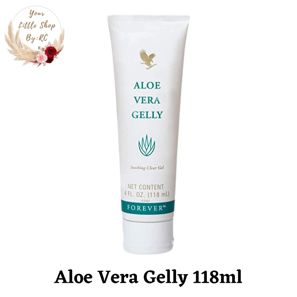 Forever Living Forever Aloe Vera Gelly 118 Ml Shopee Philippines