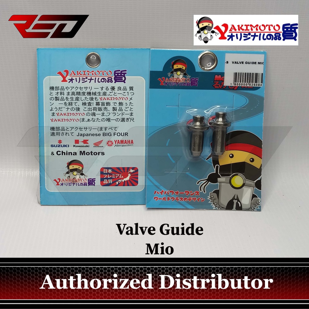 Valve Guide Yakimoto CT100-Bajaj / Mio / TMX / XRM | Shopee Philippines
