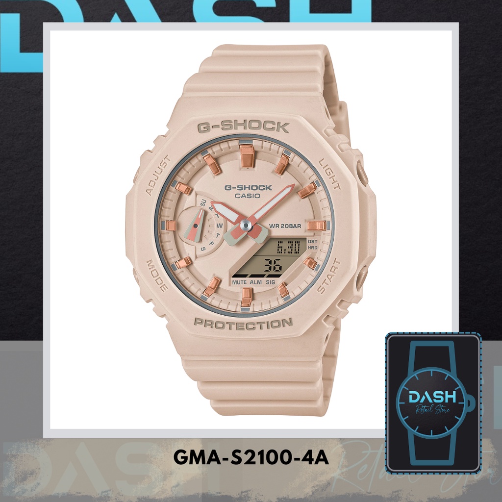 Orologio Da Donna Analogico Digitale Casio G-Shock GMA-P2100VA-7A In - Foto 12