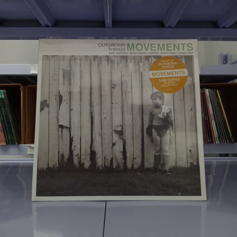 MOVEMENTS Outgrown Things 10" Beer Vinyl | Shopee Philippines