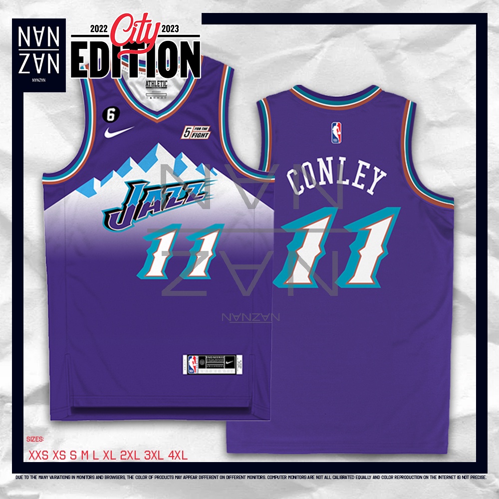 Mike conley 2024 mountain jersey