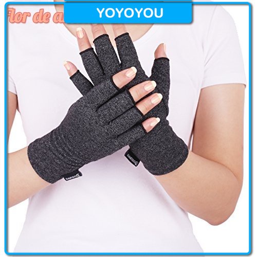 1Pair Arthritis Compression Gloves Relieve Pain from Rheumatoid, RSI