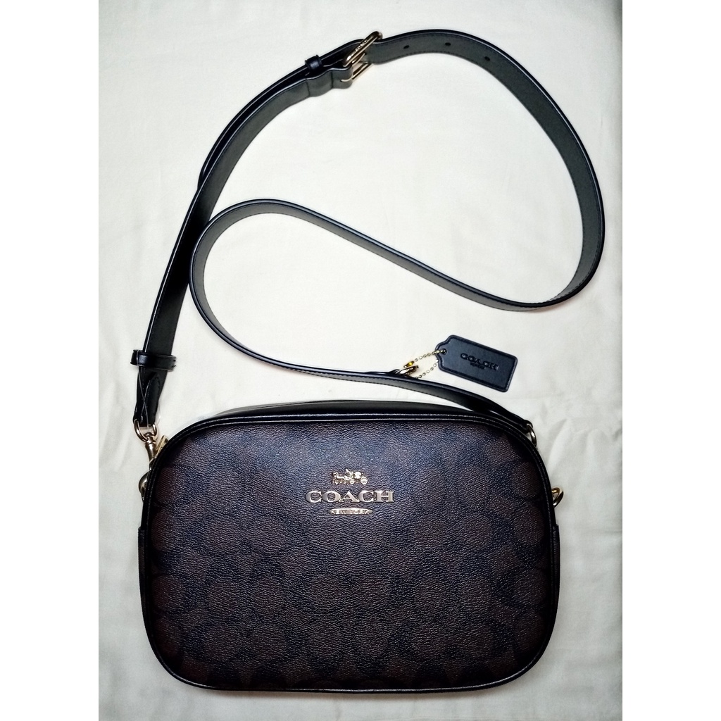 Coach Jamie Camera Bag In Signature Canvas (C006B) Shopee Philippines