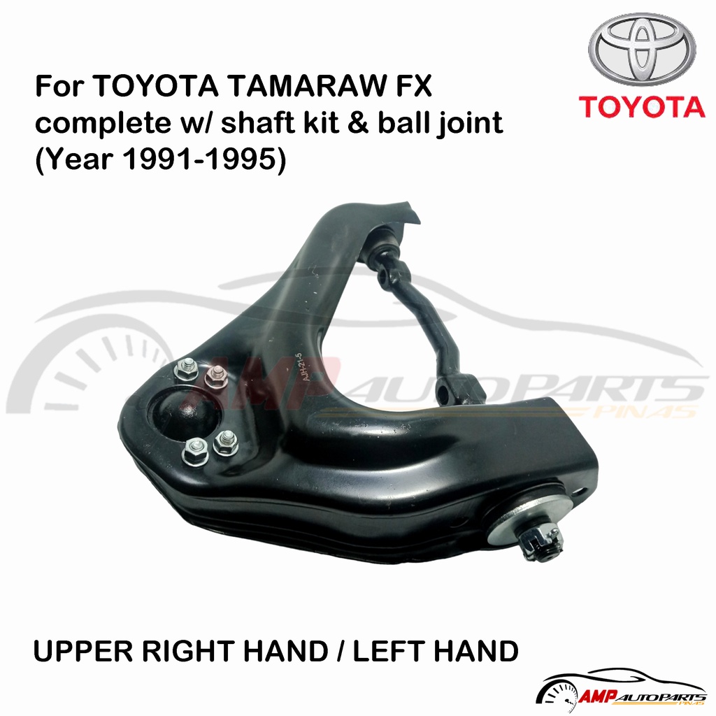 Suspension Arm Assembly For TOYOTA TAMARAW FX complete w/ shaft kit