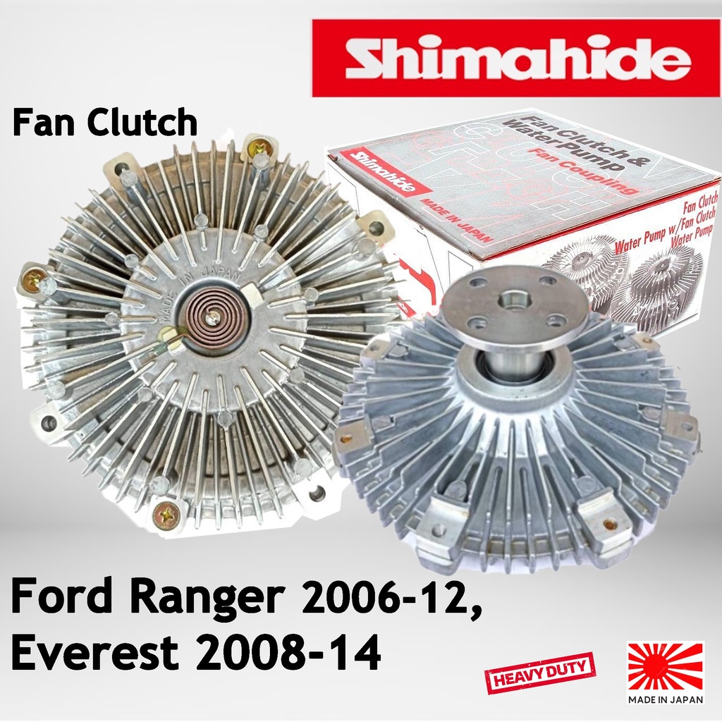 Fan Clutch Ford Ranger (0612), Everest (0814) BT50 MADE IN JAPAN