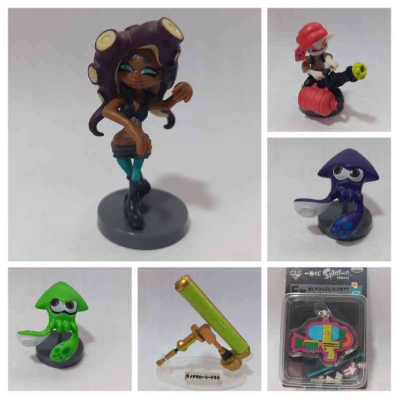 Splatoon models figure Model Weapon Collectibles | Shopee Philippines