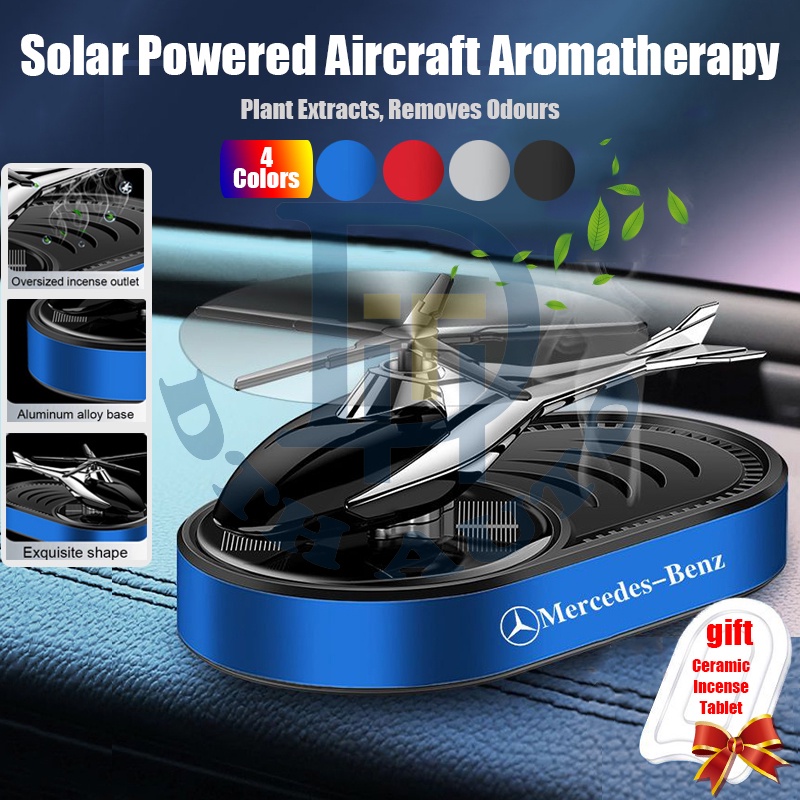 Mercedes Benz Solar Plane Car Perfume Air Freshener Vent Air Aroma ...