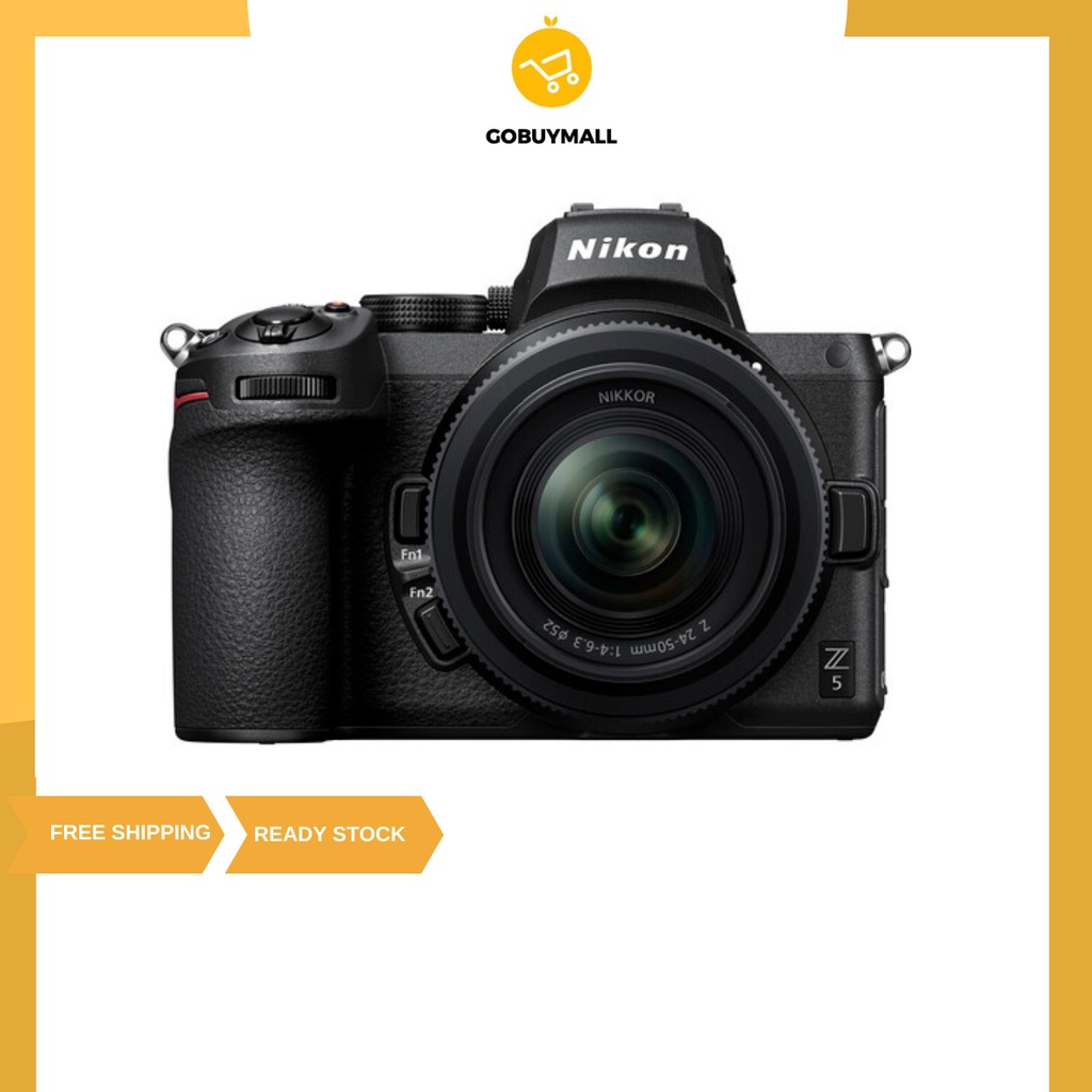 Nikon Z5 Mirrorless Digital Camera with 2450mm Lens BRAND NEW