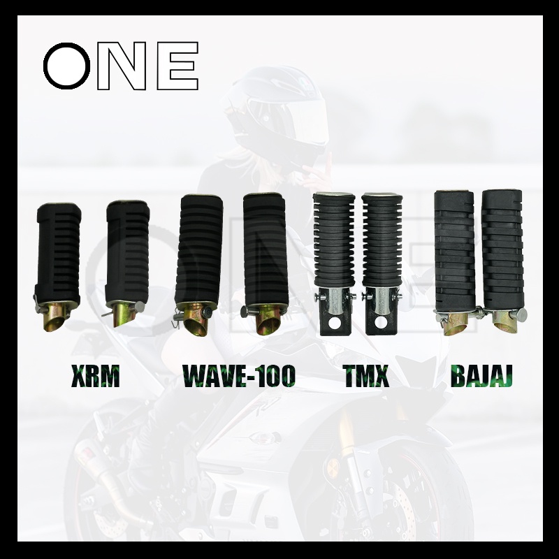 Rear Footrest for Motorcycle (Wholesale & Retail) Shopee Philippines