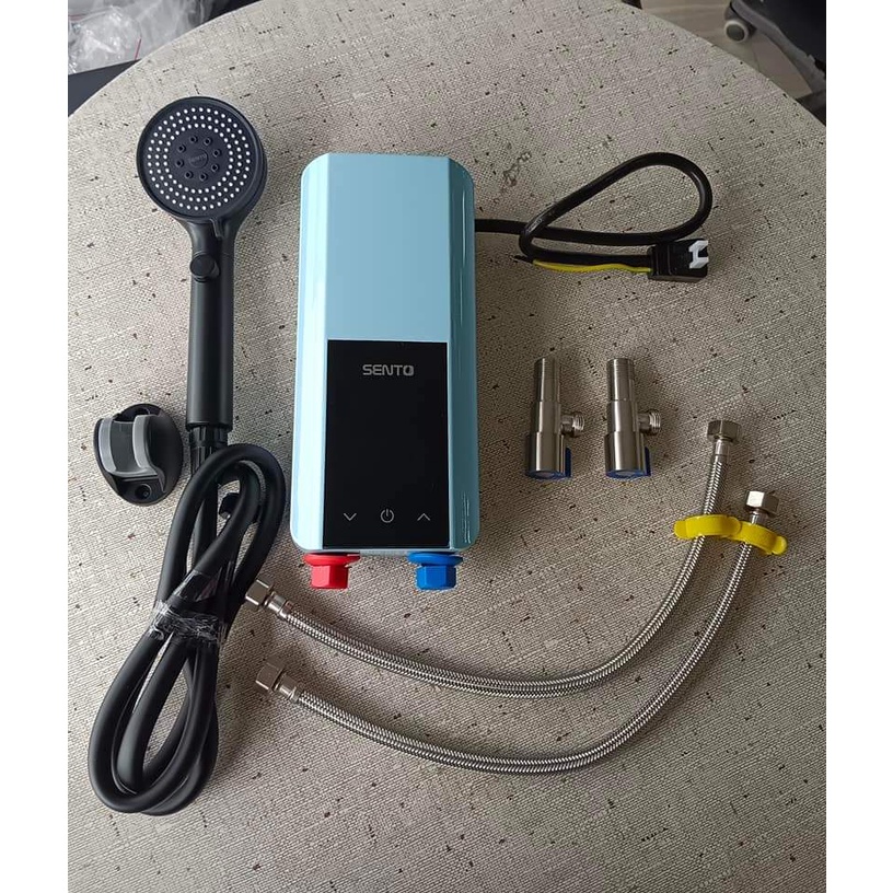 SENTO WATER HEATER Multi Point Single Point USA Instant Electric Shower ...