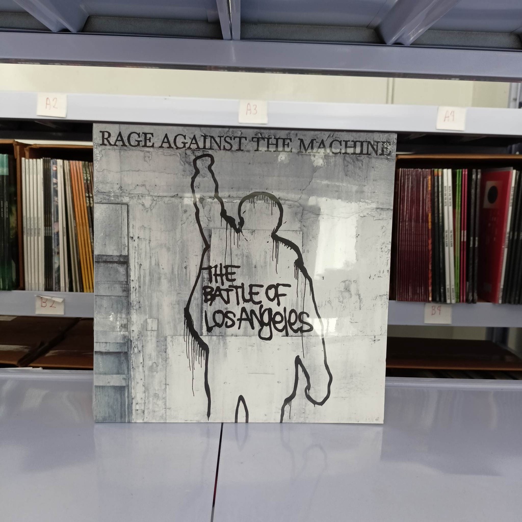 Rage against the machine battle los angeles