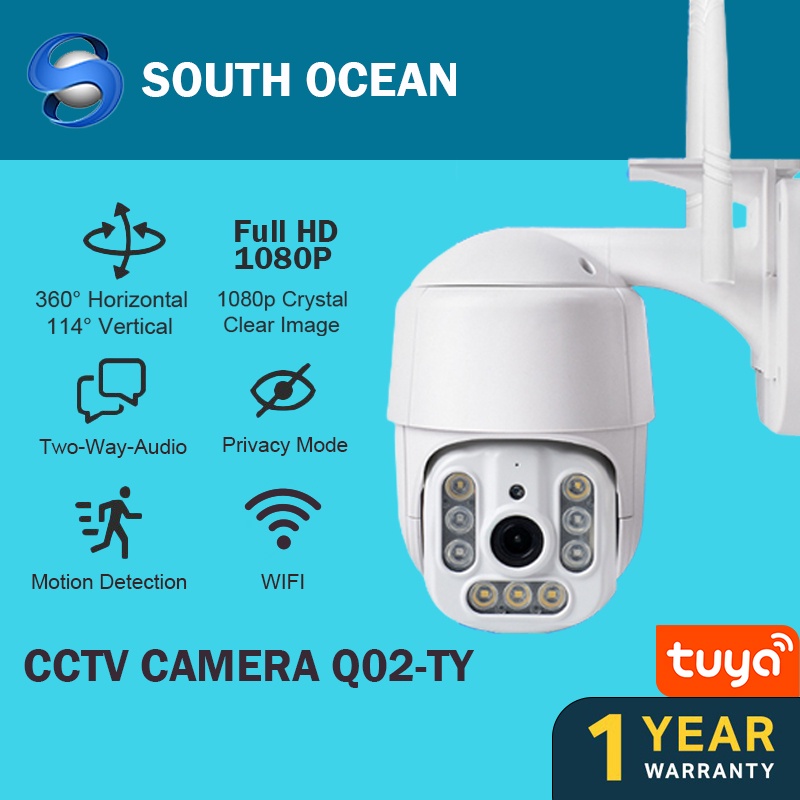 4MP P2 V380 Pro Outdoor Waterproof CCTV Camera No Wifi Needed Wireless