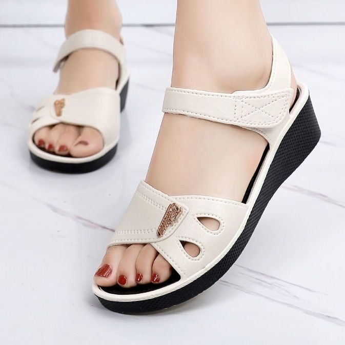 M&M 975 New summer ladies Fashion Sandals,> High-heeled sandals ...