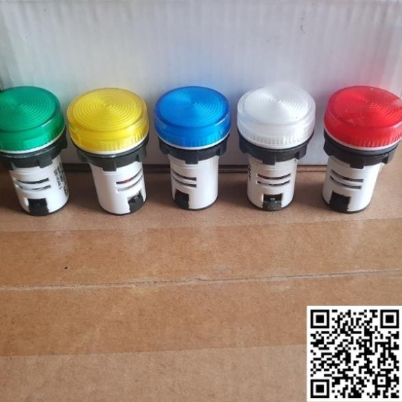 Ad136-22cs led phase indicator light, 22mm, voltage 24VDC and 220VAC ...
