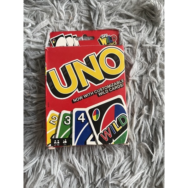 Uno Card (Invent your Wildcard) Shopee Philippines