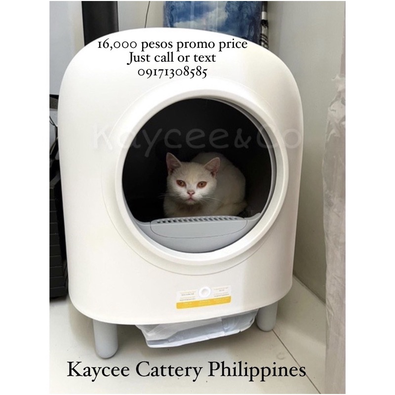 petree automatic cat litter box gen 2