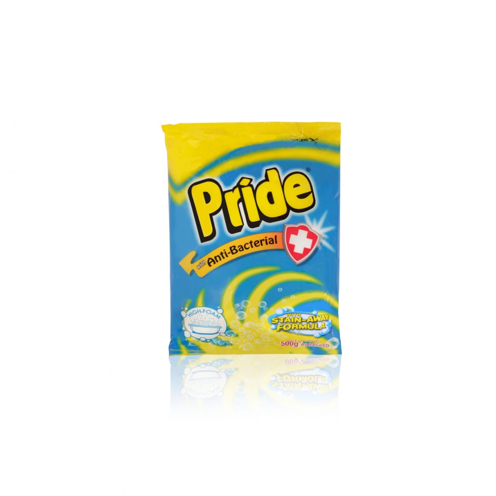 Pride Laundry Detergent Powder Antibacterial 500g Shopee Philippines