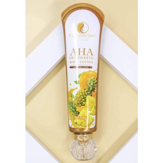 AHA 70 OVERWHITE BODY LOTION 30 BODY SERUM(THAILAND ORIGINAL) Shopee Philippines