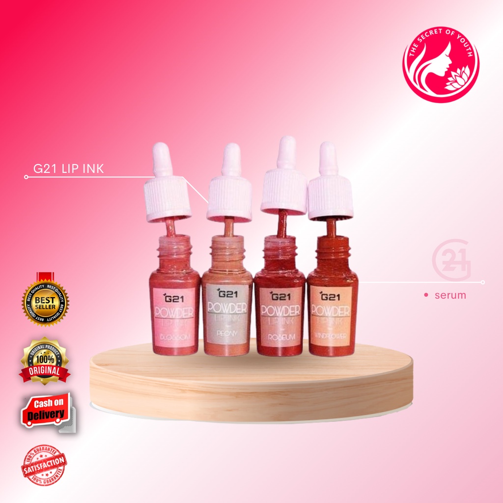 G21 LIP INK (4 shades) | Shopee Philippines