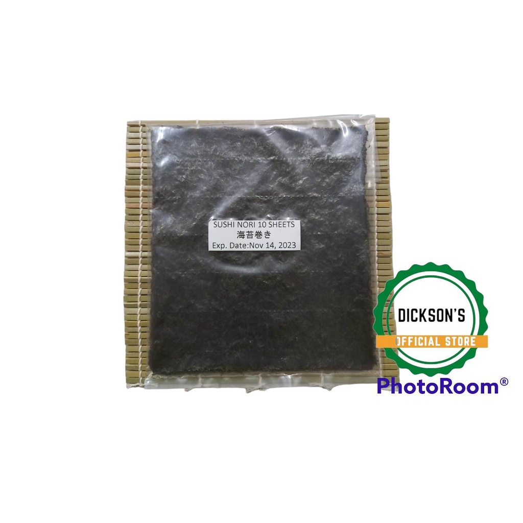 Seaweeds nori wrapper 10sheets | Shopee Philippines