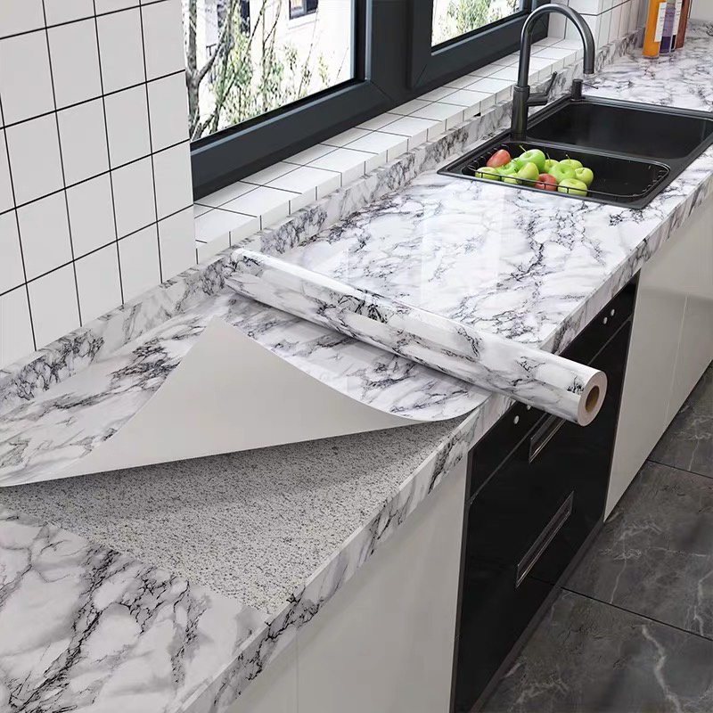 shop168 5 meters x 40cm self adhesive kitchen and bathroom sticker