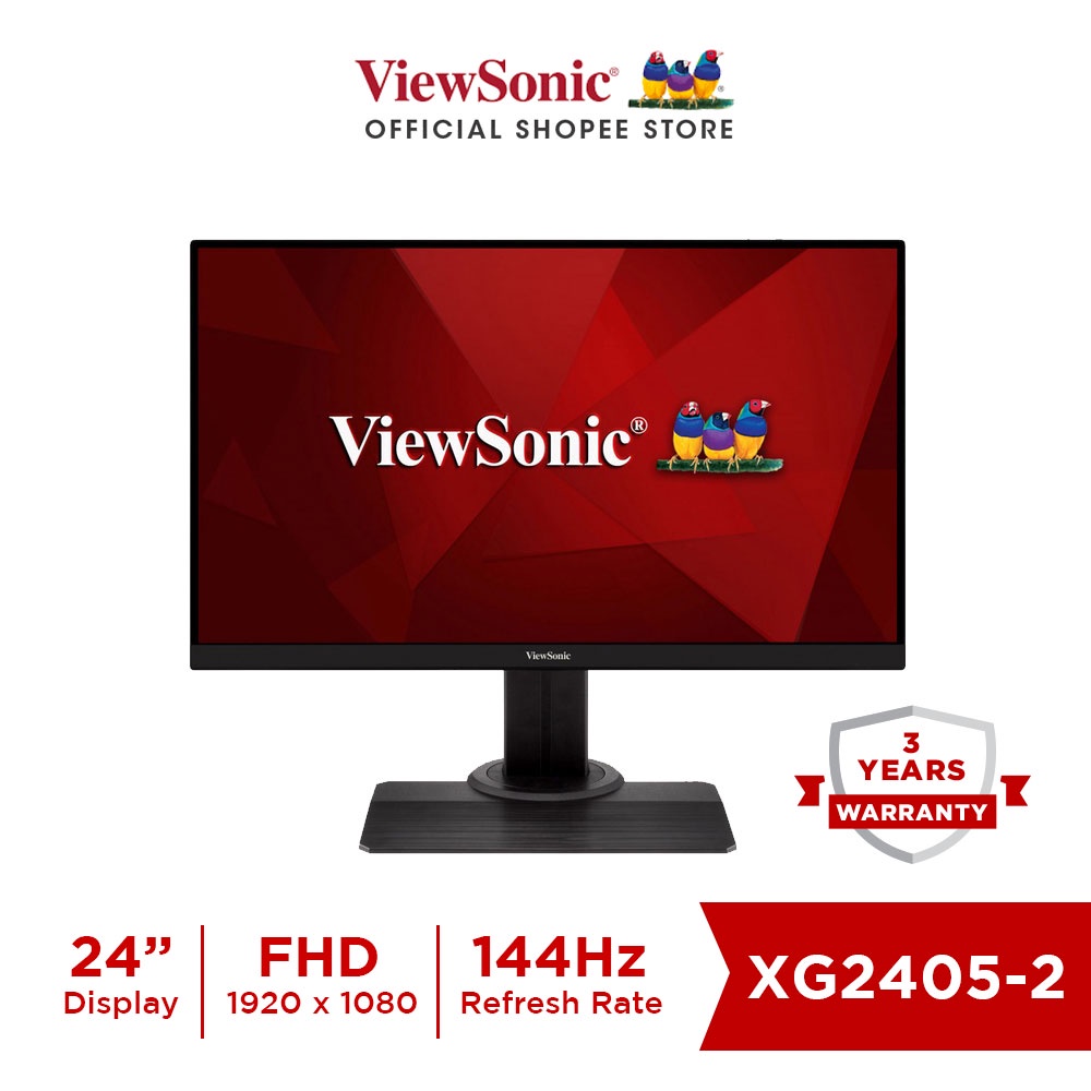 Viewsonic XG2405-2 24” Full HD LED IPS Technology 1ms FreeSync Monitor ...