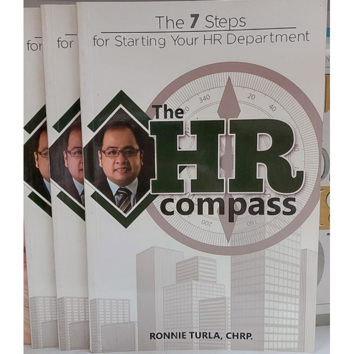 The HR Compass The 7 Steps for Starting Your HR Department Shopee
