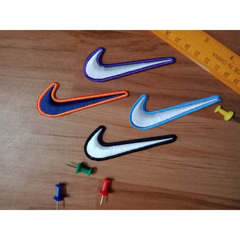 Nike Embroidered logo patch | Shopee Philippines