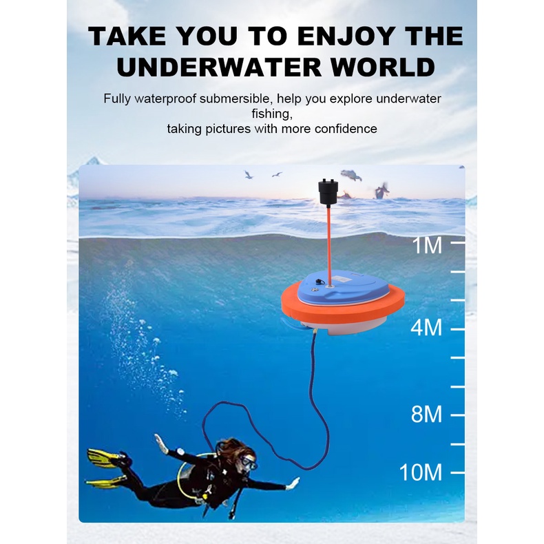 black Z270 Diving Ventilator Tankless Diving System Waterproof