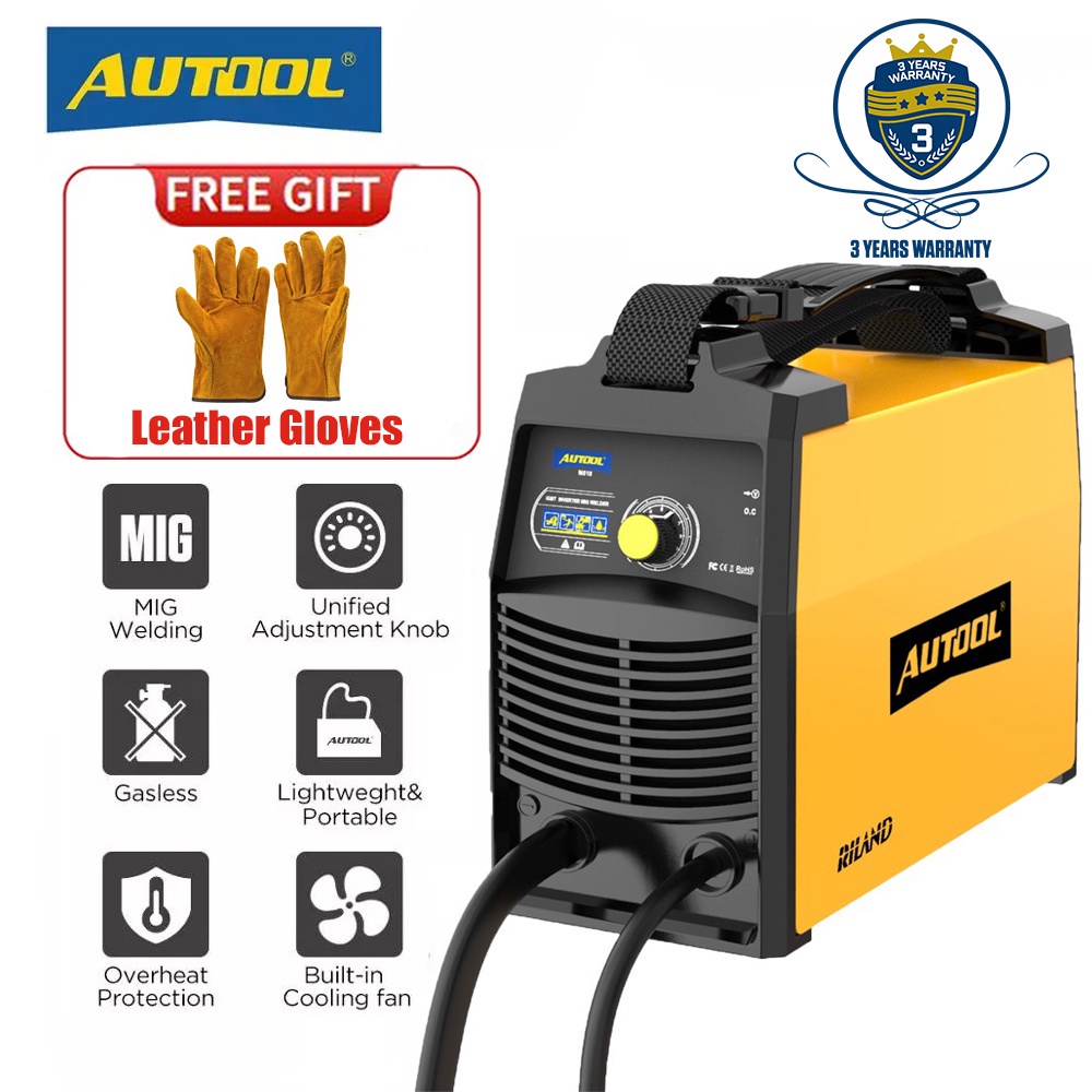 AUTOOL 3 Years Warranty ARC MIG Inverter Welding Machine Automotive No