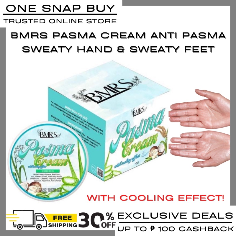 BMRS Pasma Cream BMRS Pasma Cream Anti Pasma Sweaty Hand & Sweaty Feet ...