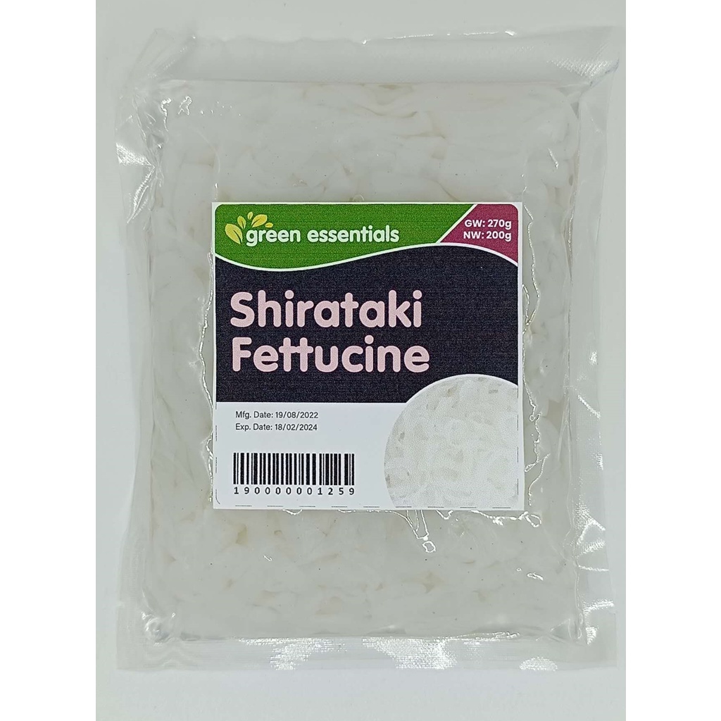 Shirataki/Konjac Fettuccine/Noodles 200g Shopee Philippines