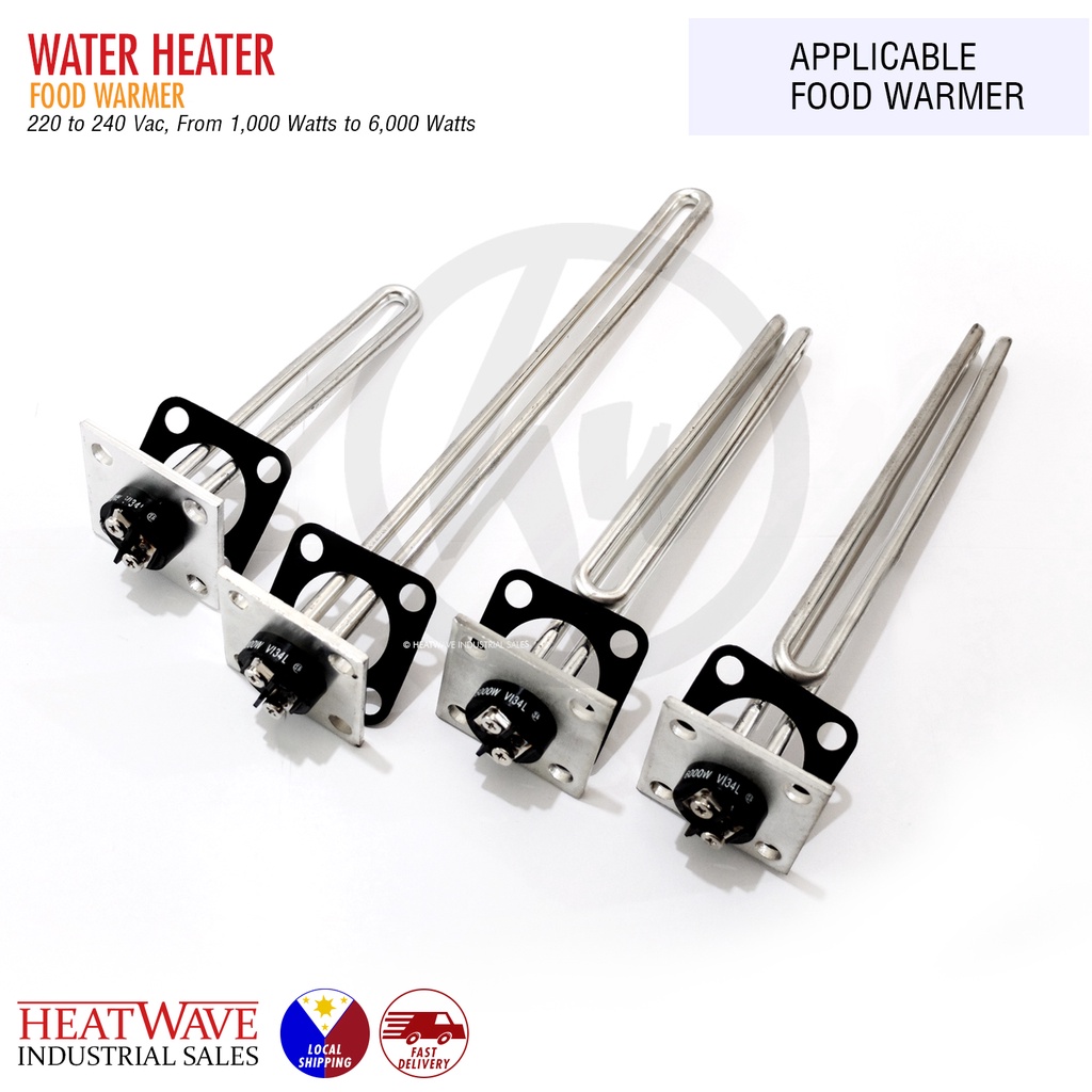 WATER HEATER or BAIN MARIE HEATER (Chromalox Type) Shopee Philippines
