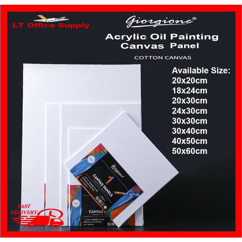 Artist Canvas panel for oil & acrylic paint oil painting board art ...