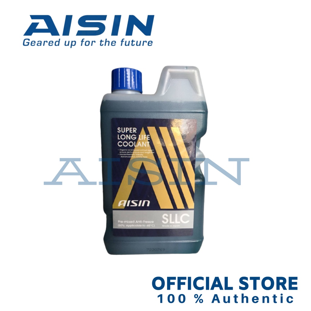 Aisin Super Long Life Coolant/Anti-Freeze (BLUE-1L) | Shopee Philippines