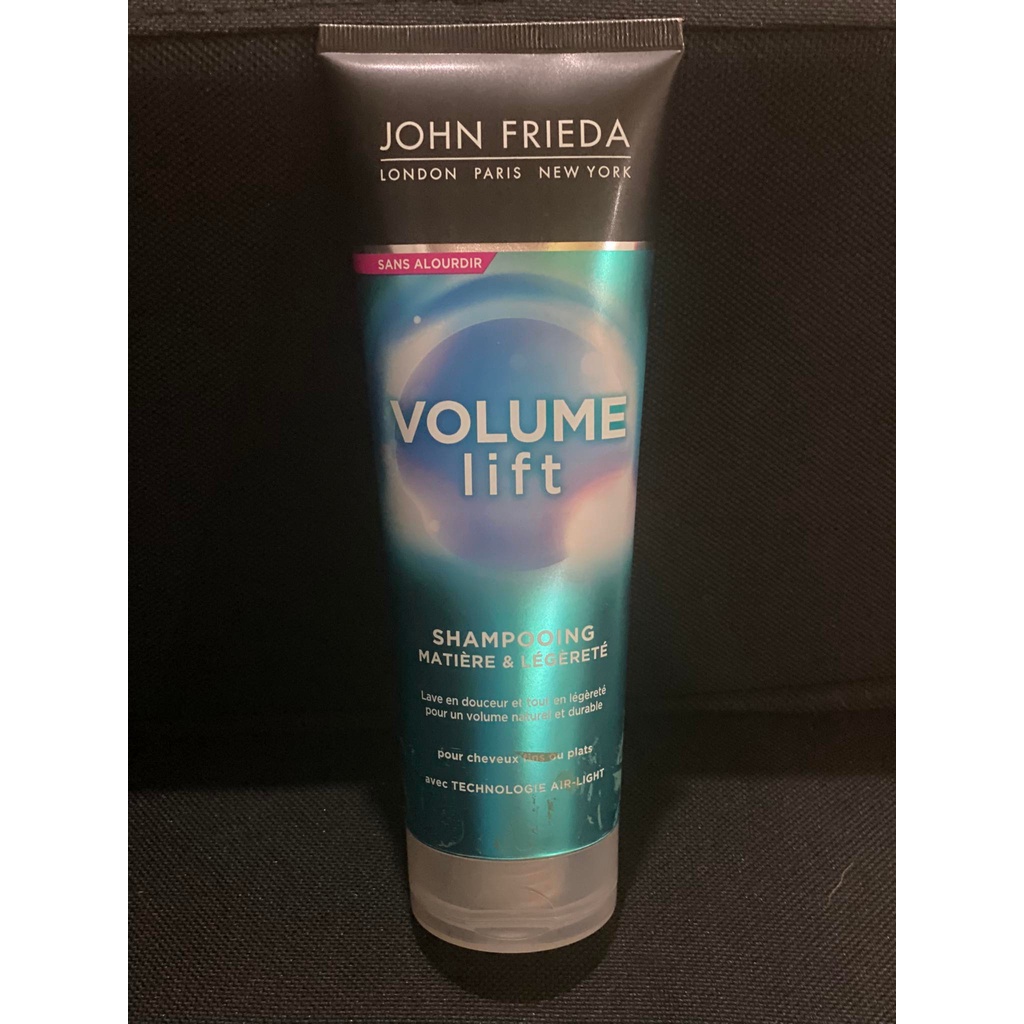 JOHN FRIEDA Volume Lift Shampoo 250ml from Paris Shopee Philippines