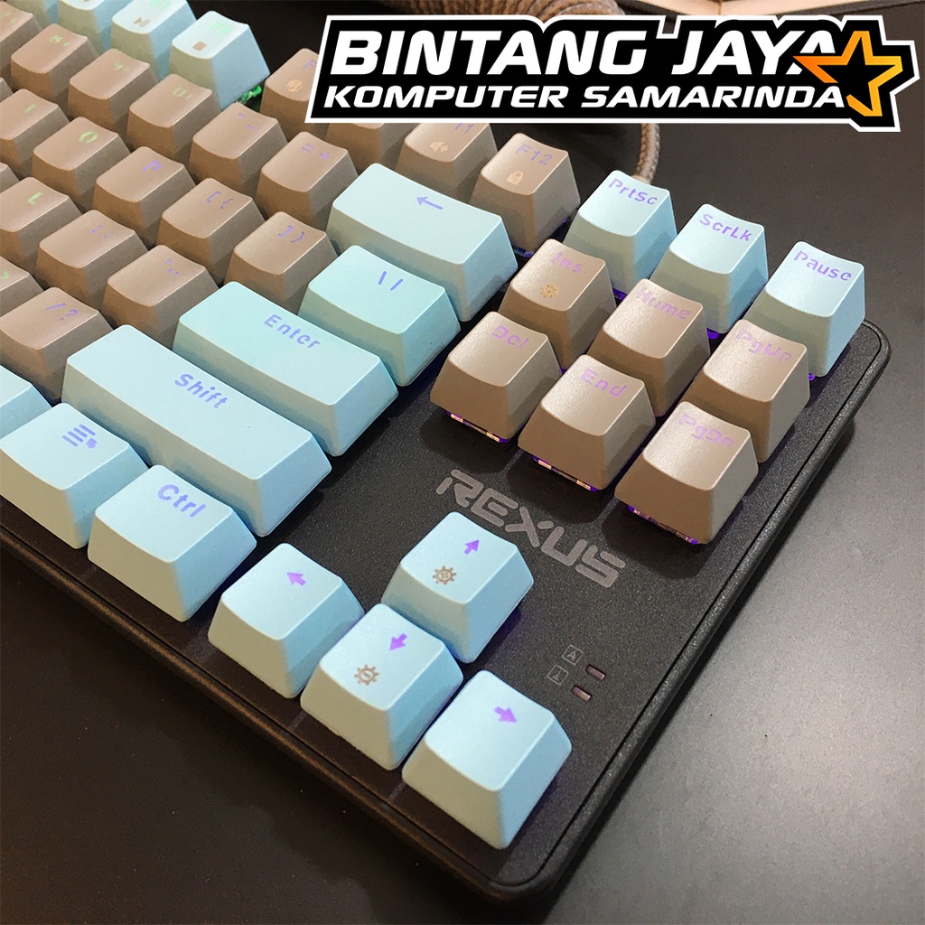 Rexus MX5.2 Finale Mechanical Gaming Keyboard TKL Legionaire - Smokey ...