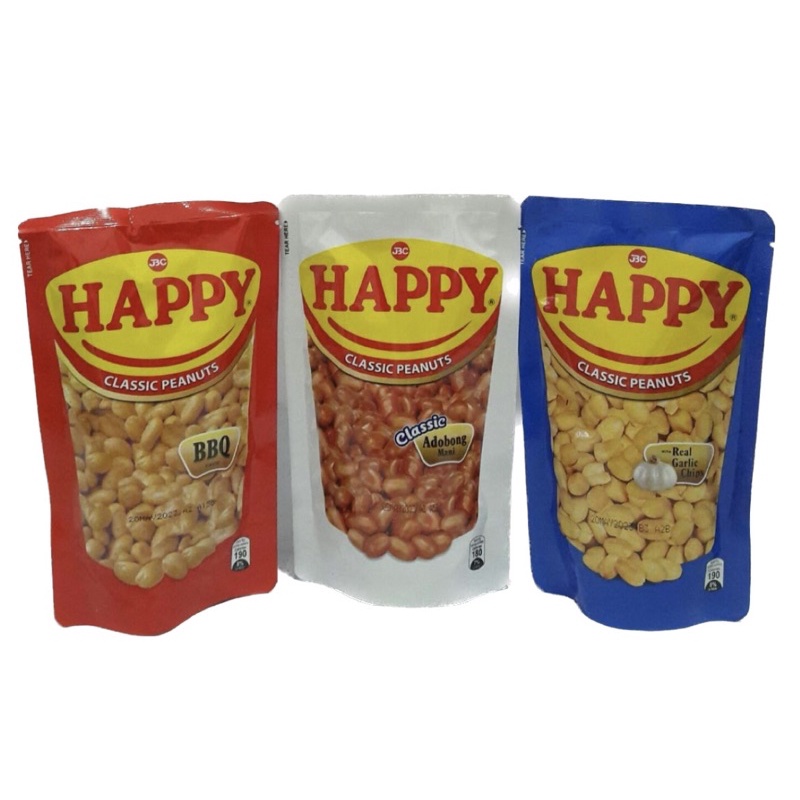 Happy Classic Peanuts 100g Shopee Philippines 6308