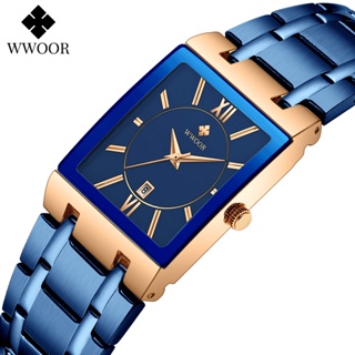 WWOOR Quartz Watches For Men Casual Waterproof Sports Wristwatch 8849 @  Best Price Online