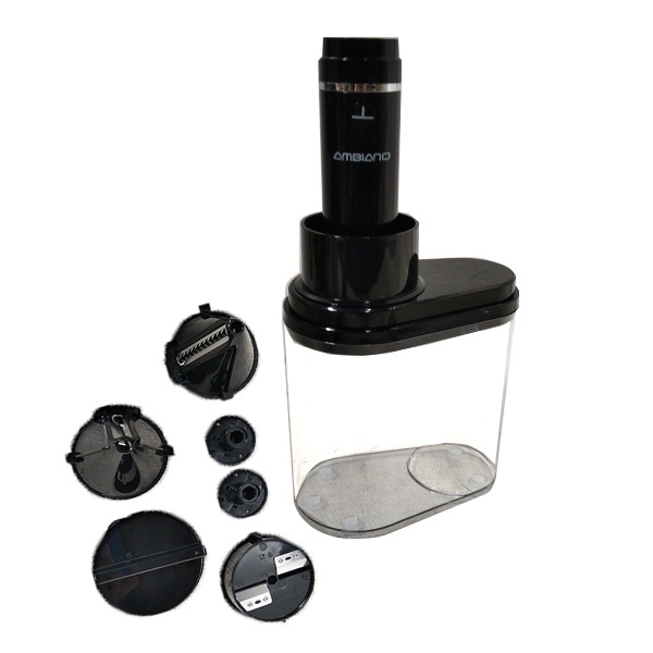 AMBIANO Electric Food Spiralizer 27w Shopee Philippines