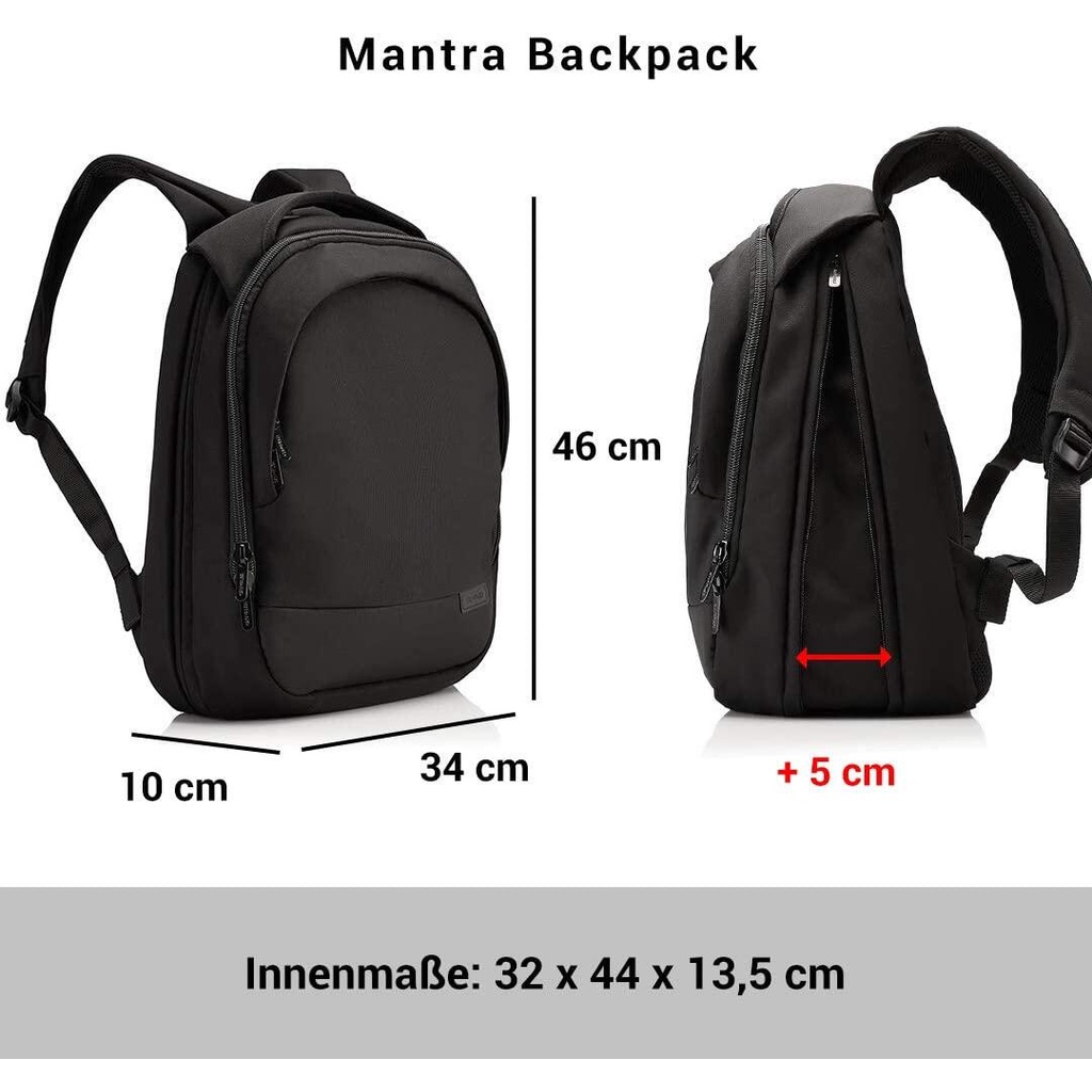 Mantra travel backpack sale