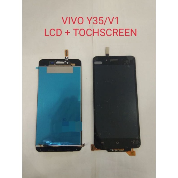 Lcd Vivo Y35v1 Black White Shopee Philippines