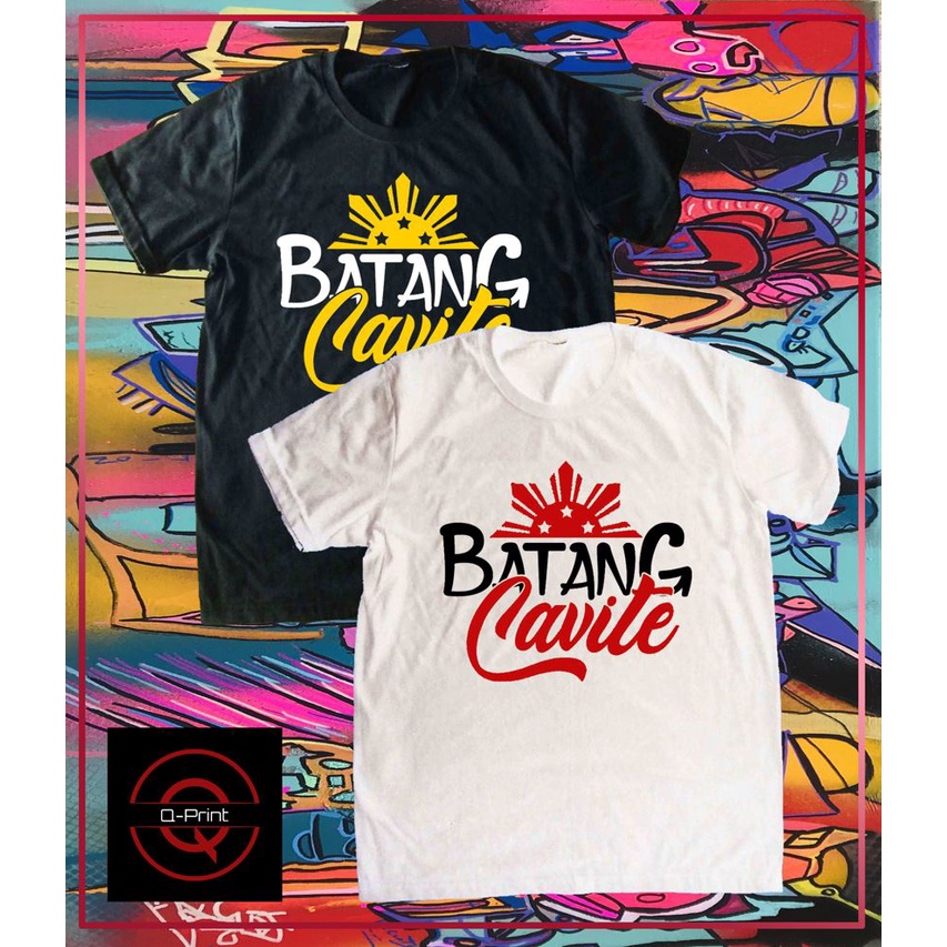 Batang Cavite (Caviteños Shirt) | Shopee Philippines