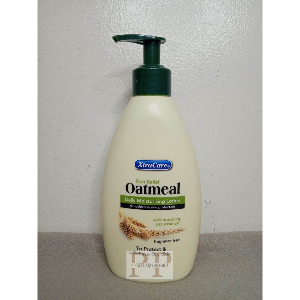 XtraCare Oatmeal Daily Moisturizing Lotion with Soothing Oat Essence